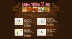 Desktop Screenshot of chinatown2go.com