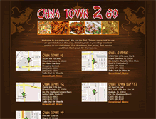 Tablet Screenshot of chinatown2go.com